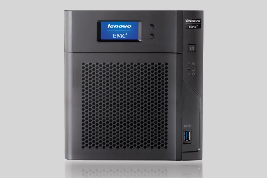 Wie kann man die Dateien der NAS Lenovo EMC px4-400d wiederherstellen