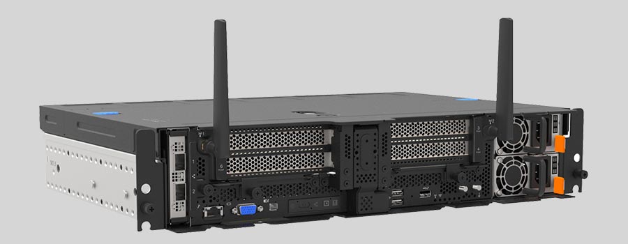 Wiederherstellung von NAS Lenovo ThinkEdge SE450 Edge Server-Daten: Schrittweise Anleitung.