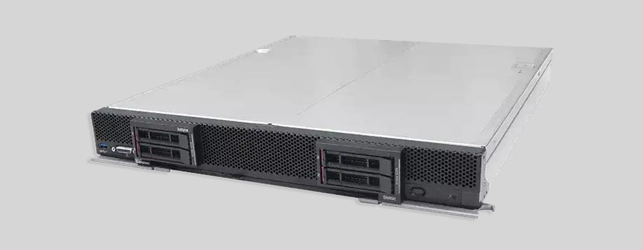 Wie kann man die Dateien der NAS Lenovo ThinkSystem SN850 Blade Server wiederherstellen