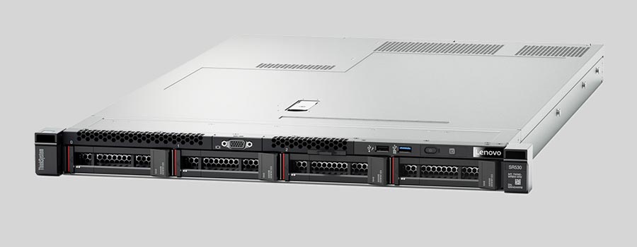 Datenverlust auf NAS Lenovo ThinkSystem SR530 Rack Server vermeiden und RAID-Arrays wiederherstellen.