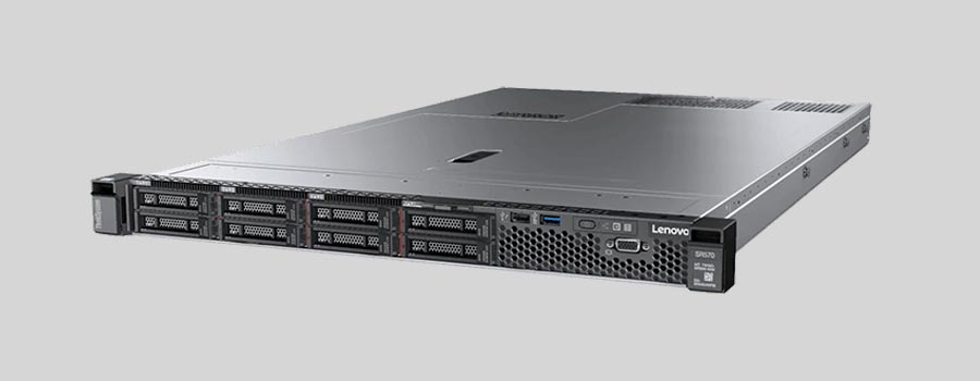 NAS Lenovo ThinkSystem SR570 Rack Server-Datenrettung: Detaillierte Anleitung zur RAID-Wiederherstellung.