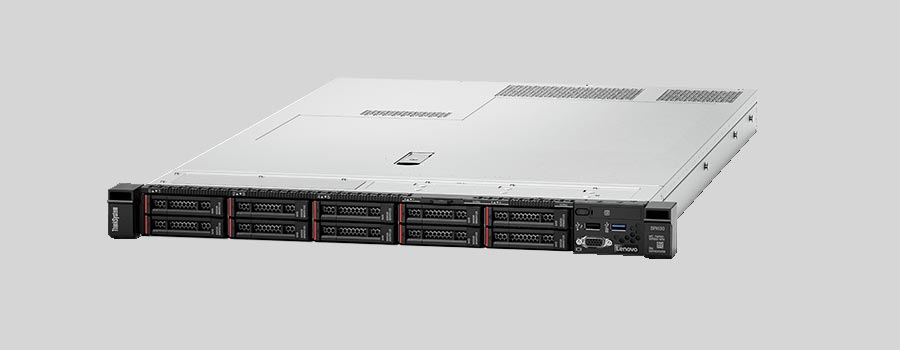 Wie kann man die Dateien der NAS Lenovo ThinkSystem SR630 Rack Server wiederherstellen