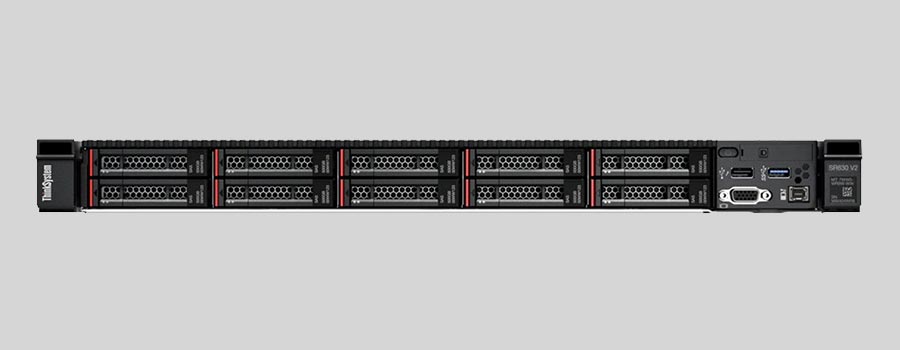 Wie kann man die Dateien der NAS Lenovo ThinkSystem SR630 V2 Rack Server wiederherstellen