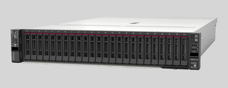 Wie kann man die Dateien der NAS Lenovo ThinkSystem SR650 V2 Rack Server wiederherstellen