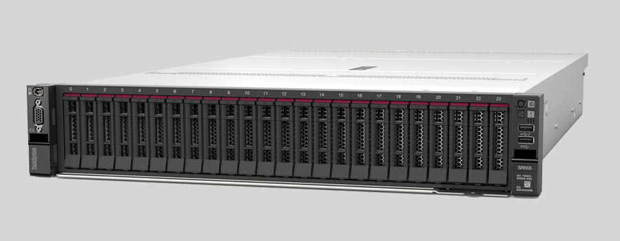 Wie kann man die Dateien der NAS Lenovo ThinkSystem SR665 Rack Server wiederherstellen