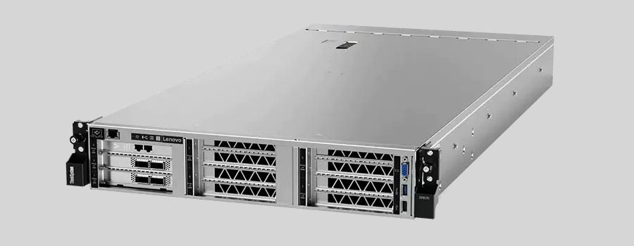 Wie kann man die Dateien der NAS Lenovo ThinkSystem SR670 Rack Server wiederherstellen