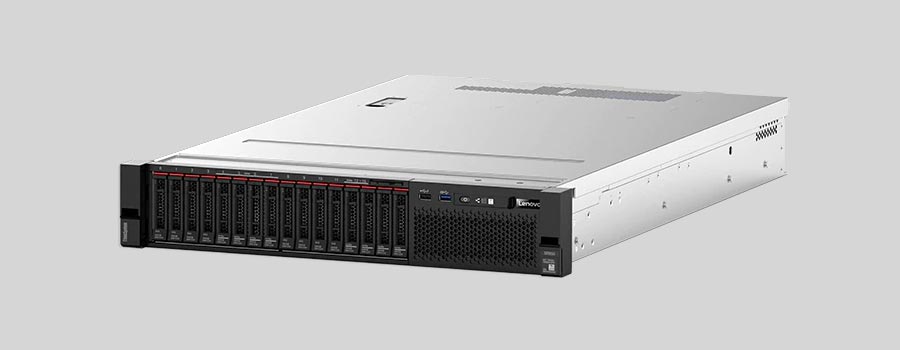 Erfolgreiche Datenrettung von NAS Lenovo ThinkSystem SR850 Mission-Critical Server: Ein einfacher Leitfaden.