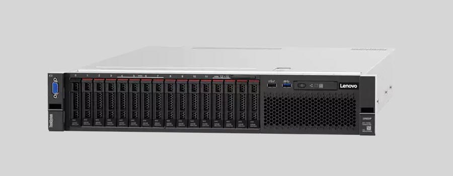 Wie kann man die Dateien der NAS Lenovo ThinkSystem SR850P Mission-Critical Server wiederherstellen