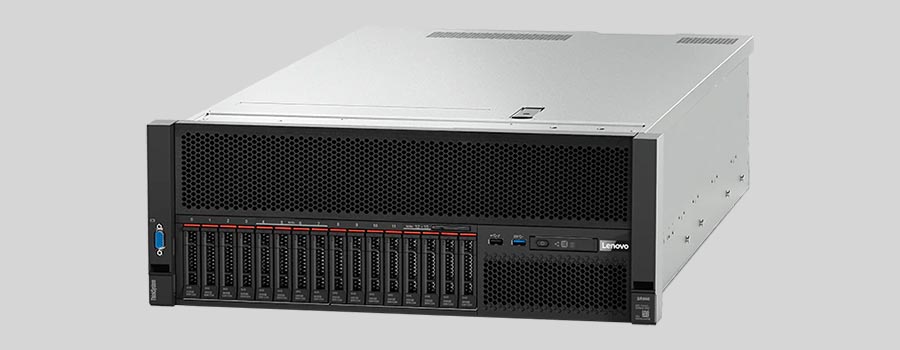 Datenrettung von NAS Lenovo ThinkSystem SR860 Mission-Critical Server: Schritt-für-Schritt-Anleitung.