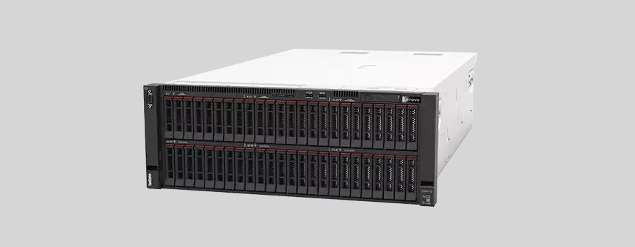 Datenrettung nach RAID-Ausfall auf NAS Lenovo ThinkSystem SR860 V2 Mission-Critical Server: Was tun?