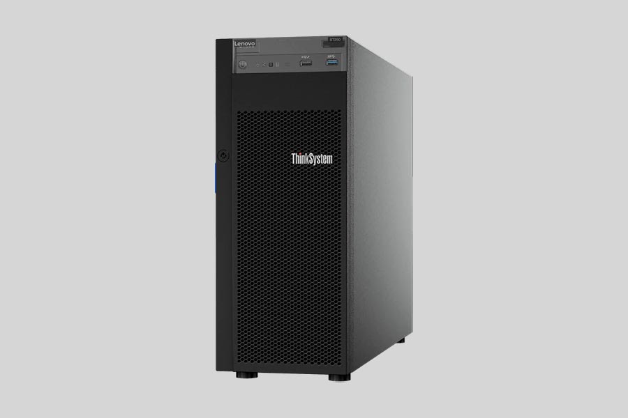 Wie kann man die Dateien der NAS Lenovo ThinkSystem ST250 Tower Server wiederherstellen