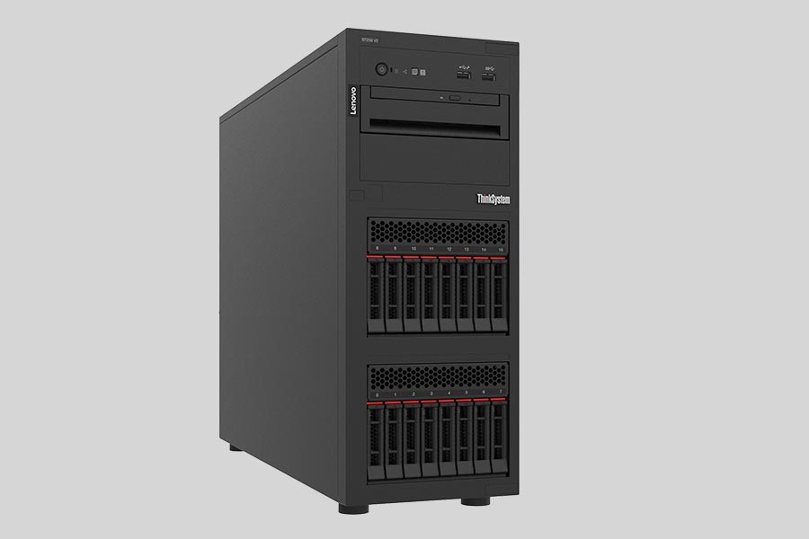 Wie kann man die Dateien der NAS Lenovo ThinkSystem ST250 V2 wiederherstellen