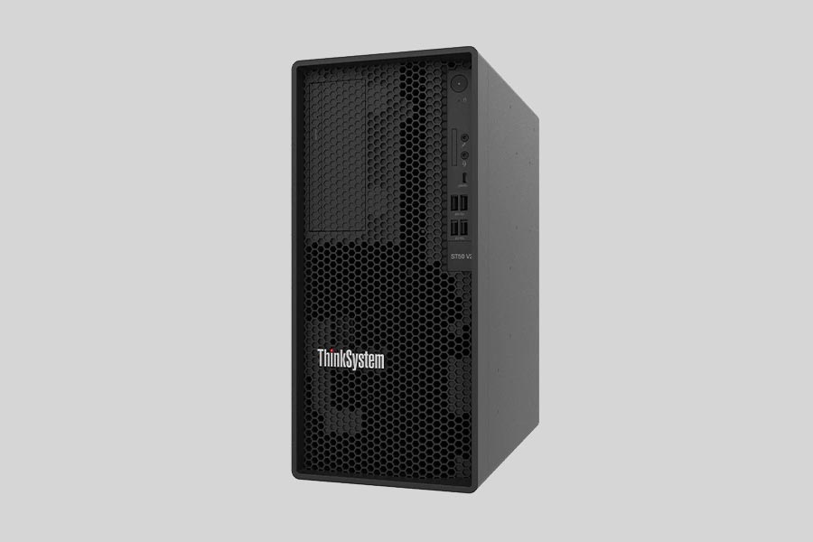 Wie kann man die Dateien der NAS Lenovo ThinkSystem ST50 V2 wiederherstellen