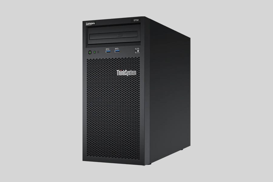 NAS Lenovo ThinkSystem ST50-Datenrettung: Wie man RAID-Arrays wiederherstellt.