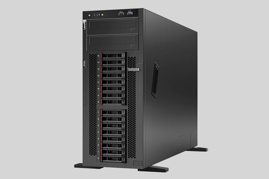 Wie kann man die Dateien der NAS Lenovo ThinkSystem ST550 Tower Server wiederherstellen