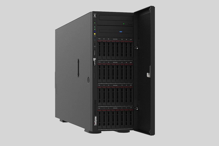 Wie kann man die Dateien der NAS Lenovo ThinkSystem ST650 V2 Tower Server wiederherstellen