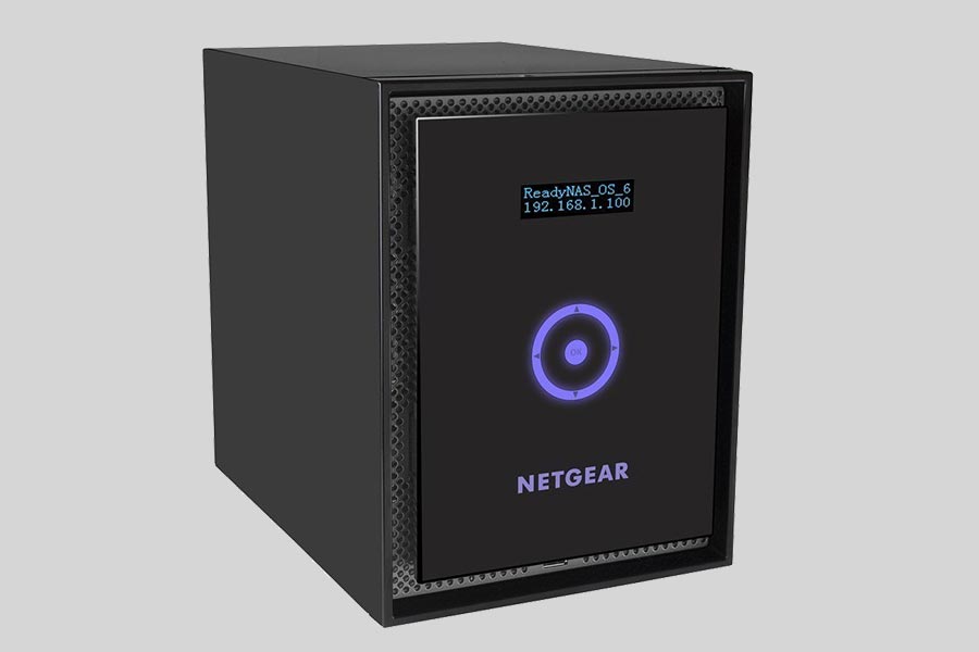Wie kann man die Dateien der NAS Netgear ReadyNAS RN316 wiederherstellen