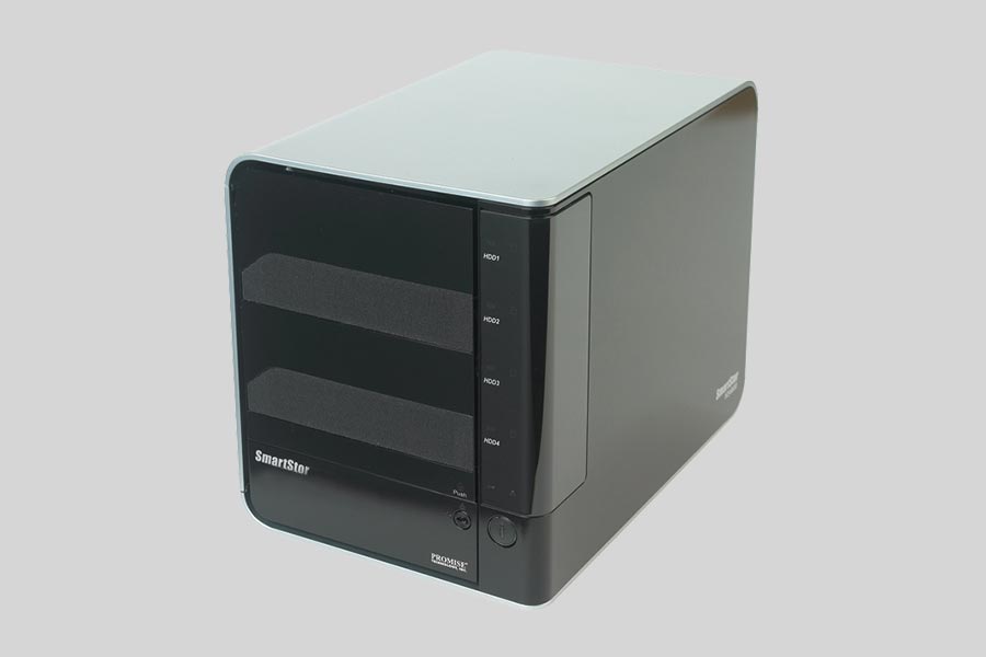 Wie kann man die Dateien der NAS Promise SmartStor DS4600 wiederherstellen