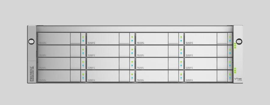 Fehleridentifikation in NAS Promise VTrak E630fS-RAID-Arrays: Mechanische und logische Aspekte