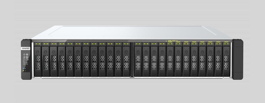 RAID-Arrays auf NAS QNAP TDS-h2489FU: Wie man nach natürlichem Verschleiß Daten rettet