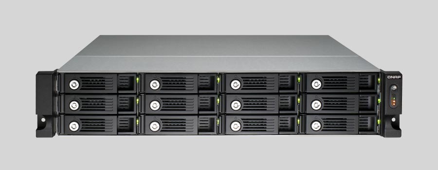 Wie kann man die Dateien der NAS QNAP Turbo Station TS-1253U-RP wiederherstellen