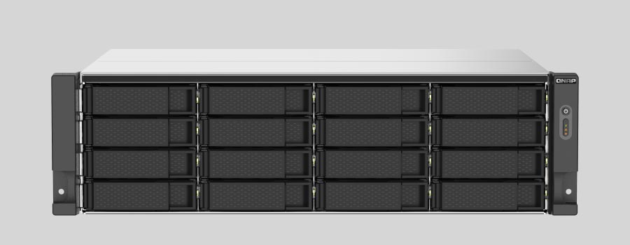 Wie man verlorene Daten auf RAID-Arrays von NAS QNAP Turbo Station TS-1673AU-RP zurückholt: Einfache Schritte