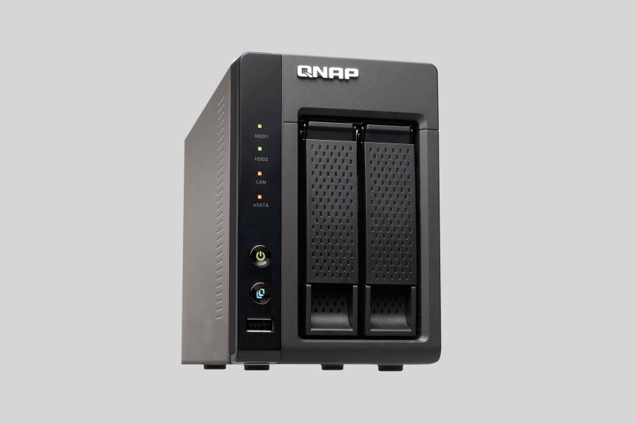 Wie kann man die Dateien der NAS QNAP Turbo Station TS-221 wiederherstellen