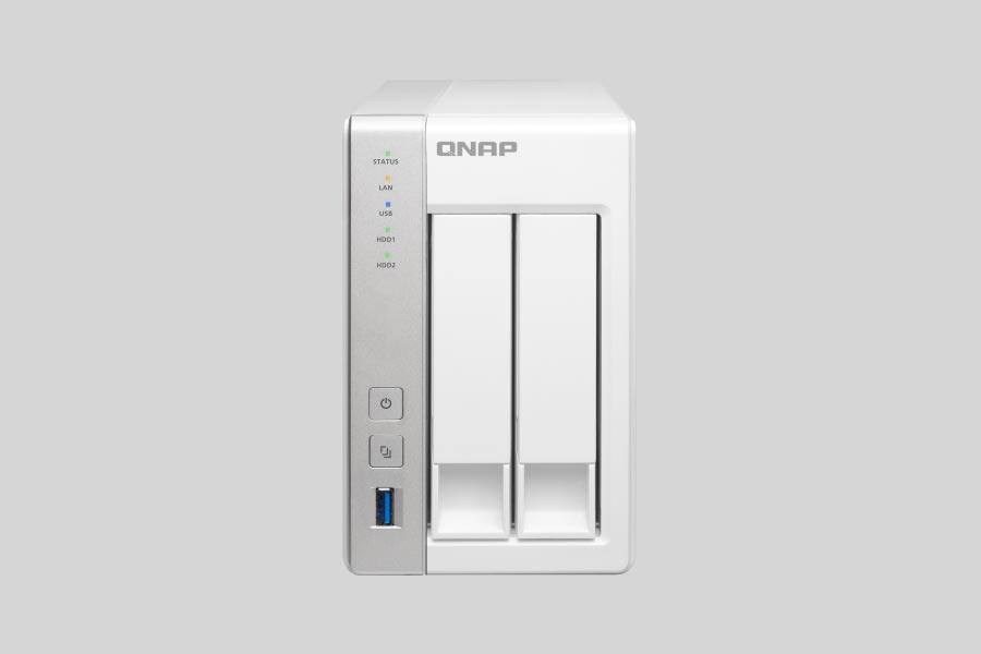 Wie kann man die Dateien der NAS QNAP Turbo Station TS-231 / TS-231+ / TS-231K wiederherstellen