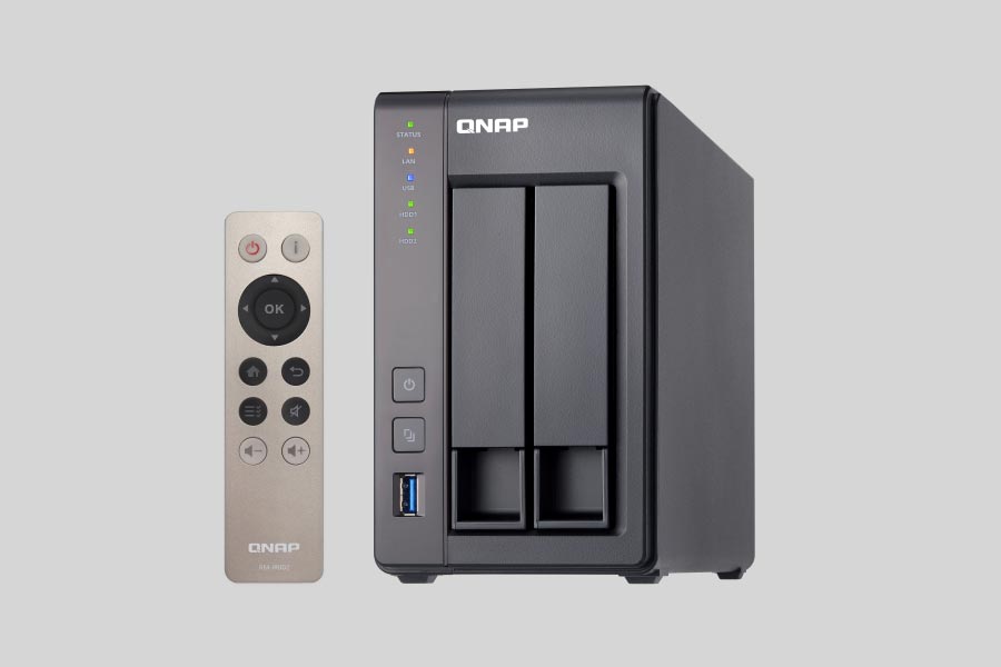 Wie kann man die Dateien der NAS QNAP Turbo Station TS-251 / TS-251+ wiederherstellen