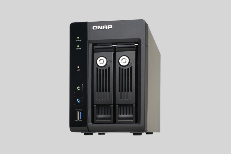 Wie kann man die Dateien der NAS QNAP Turbo Station TS-253 Pro / TS-253Be wiederherstellen