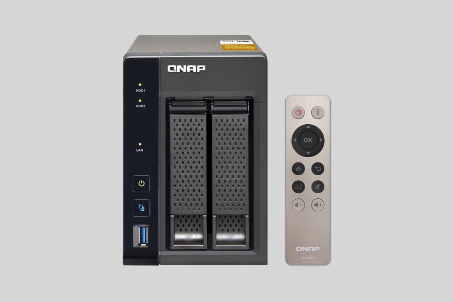 Wie kann man die Dateien der NAS QNAP Turbo Station TS-253A / TS-253B / TS-253D / TS-253E wiederherstellen