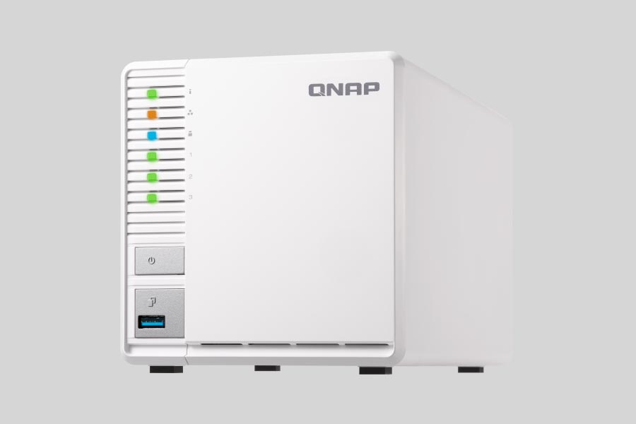 Wie kann man die Dateien der NAS QNAP Turbo Station TS-328 wiederherstellen