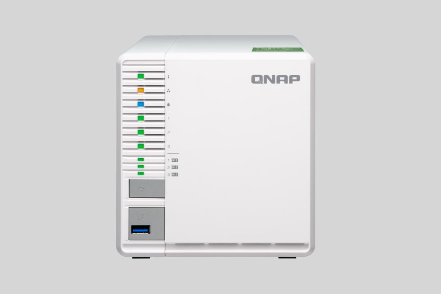 Wie kann man die Dateien der NAS QNAP Turbo Station TS-332X wiederherstellen