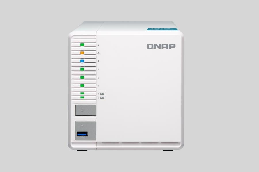 Wie kann man die Dateien der NAS QNAP Turbo Station TS-351 wiederherstellen