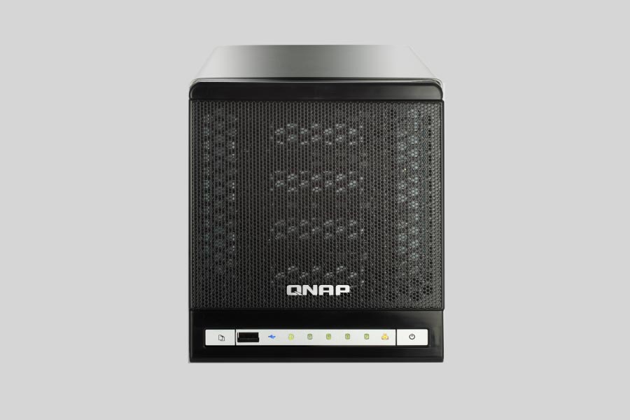 So retten Sie versehentlich gelöschte Dateien auf Ihrem NAS QNAP Turbo Station TS-409 / TS-409 Pro / TS-409U