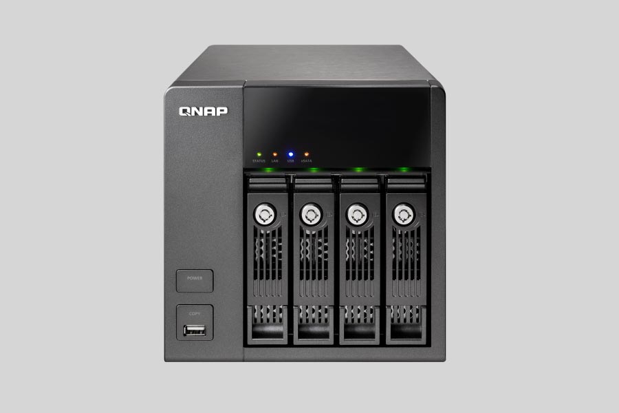 Wie kann man die Dateien der NAS QNAP Turbo Station TS-410 / TS-410E / TS-410U wiederherstellen