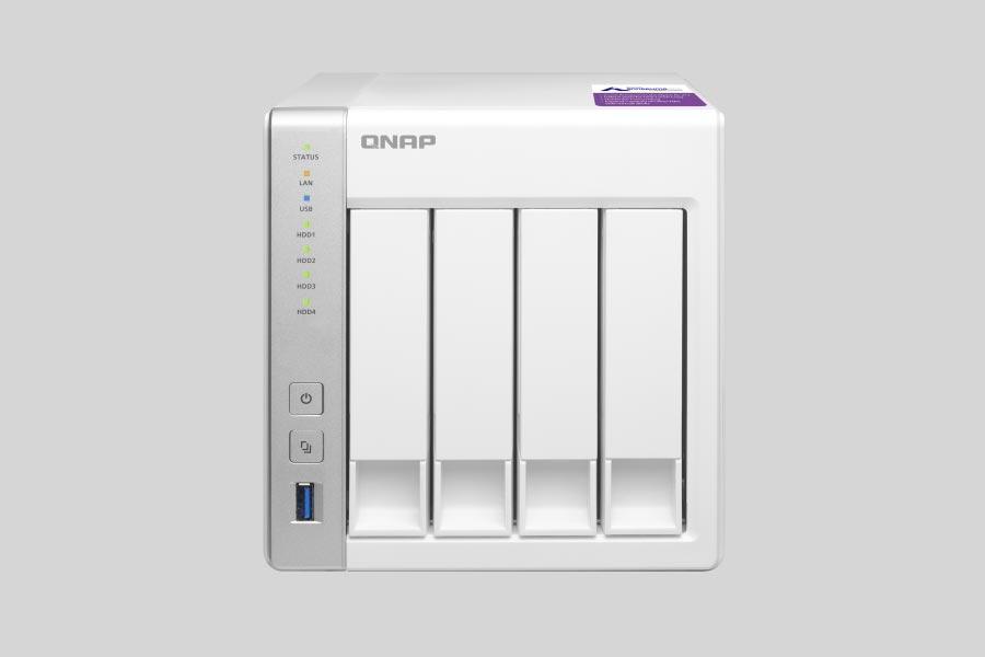 Wie kann man die Dateien der NAS QNAP Turbo Station TS-431P / TS-431P2 / TS-431P3 wiederherstellen