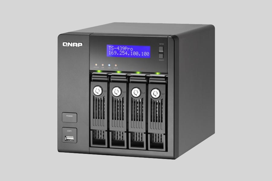 Wie kann man die Dateien der NAS QNAP Turbo Station TS-439 Pro / TS-439 Pro II / TS-439 Pro II+ wiederherstellen
