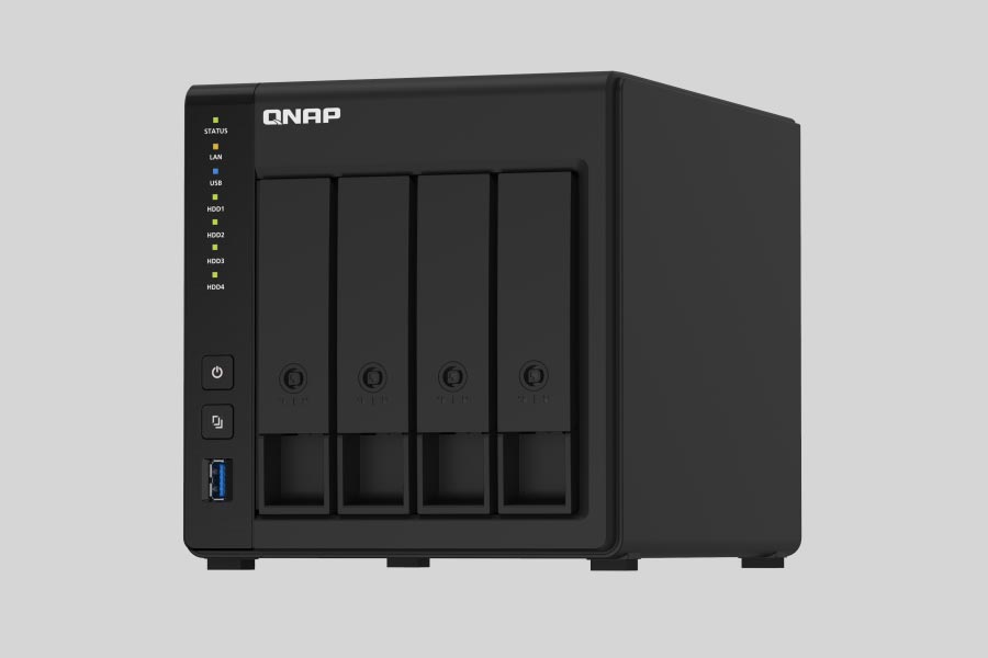 Wie kann man die Dateien der NAS QNAP Turbo Station TS-451D2 / TS-451DeU wiederherstellen