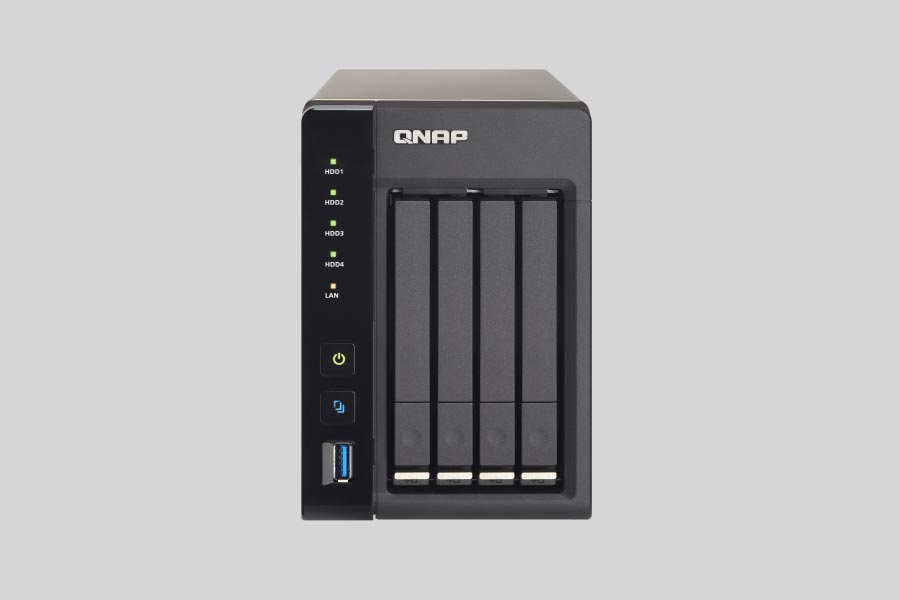 Wie man Daten auf RAID-Arrays von NAS QNAP Turbo Station TS-451S / TS-451U erfolgreich zurückholt