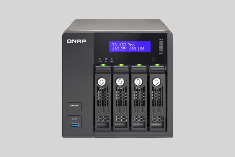 Wie kann man die Dateien der NAS QNAP Turbo Station TS-453 Pro wiederherstellen