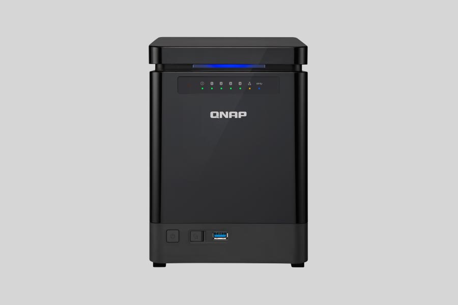 Wie kann man die Dateien der NAS QNAP Turbo Station TS-453mini / TS-453S Pro wiederherstellen