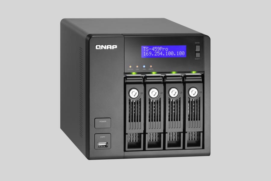 Wie kann man die Dateien der NAS QNAP Turbo Station TS-459 Pro / TS-459 Pro II / TS-459 Pro+ wiederherstellen