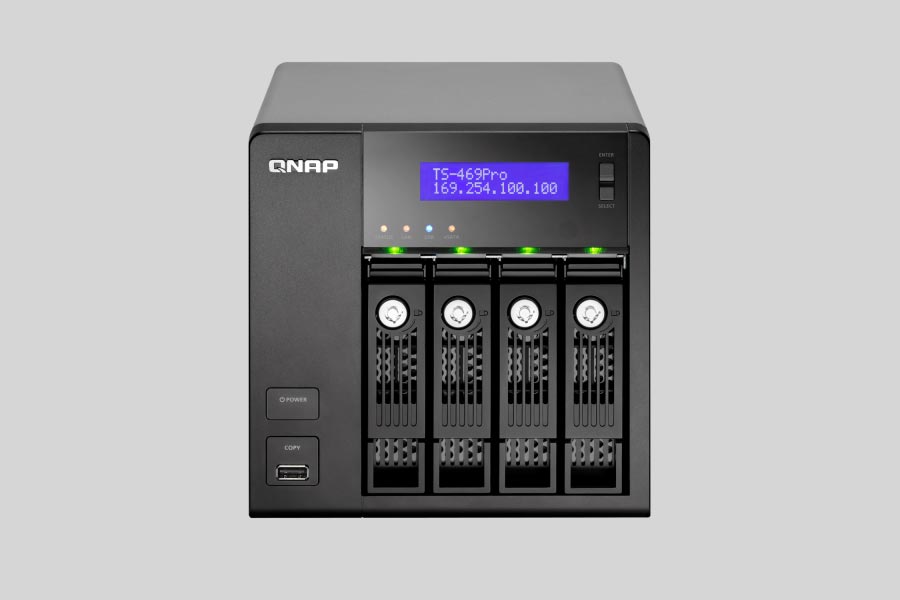 Wie kann man die Dateien der NAS QNAP Turbo Station TS-469 Pro / TS-469L wiederherstellen