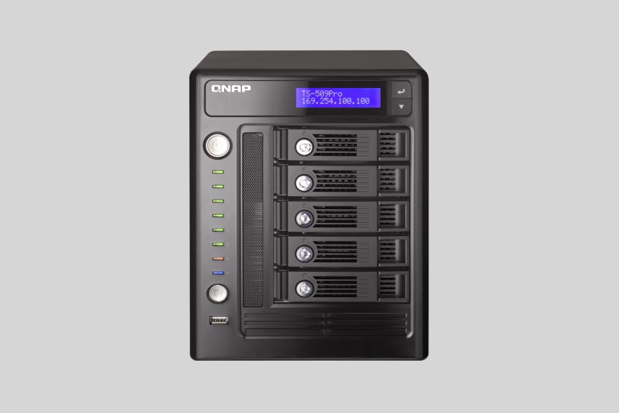 Wie kann man die Dateien der NAS QNAP Turbo Station TS-509 Pro wiederherstellen