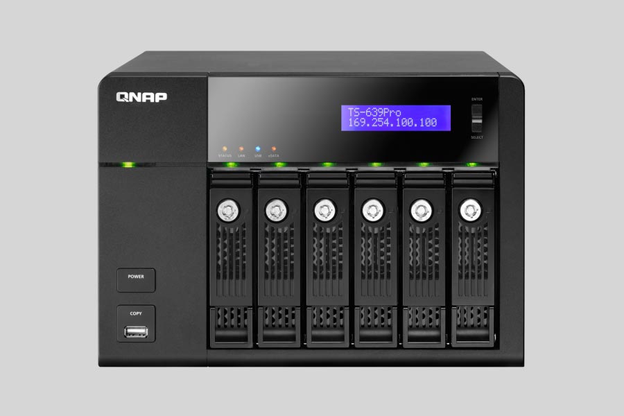 Top-Methoden zur Wiederherstellung gelöschter Daten von RAID-Arrays auf NAS QNAP Turbo Station TS-639 Pro