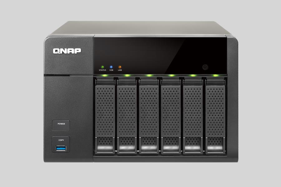 Wie kann man die Dateien der NAS QNAP Turbo Station TS-651 wiederherstellen