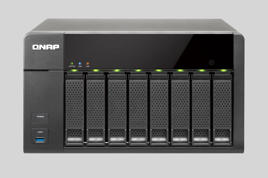 Wie kann man die Dateien der NAS QNAP Turbo Station TS-851 wiederherstellen