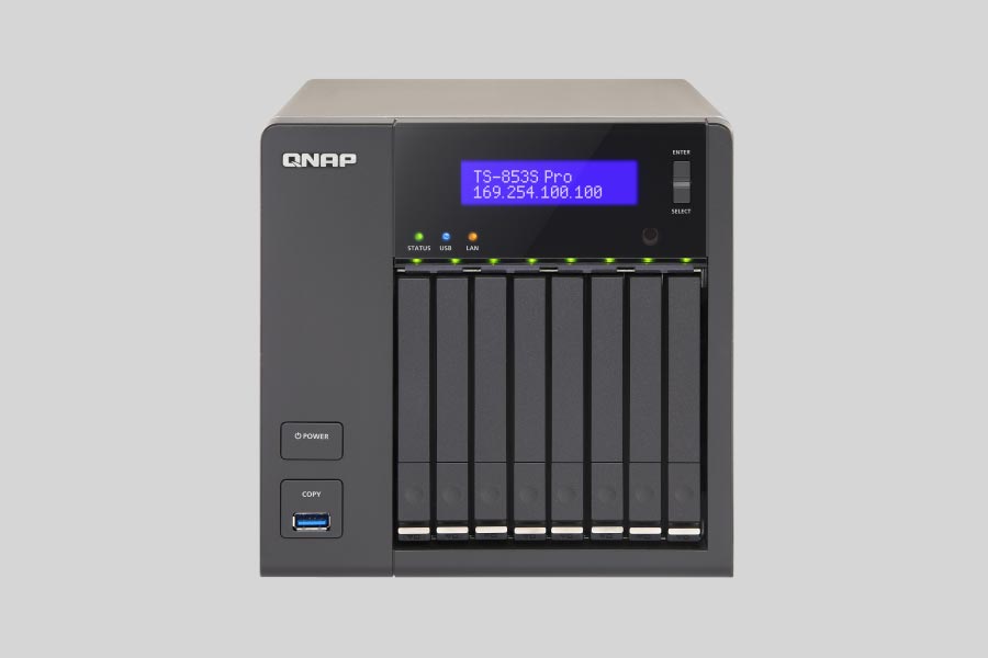 Wie kann man die Dateien der NAS QNAP Turbo Station TS-853S Pro wiederherstellen