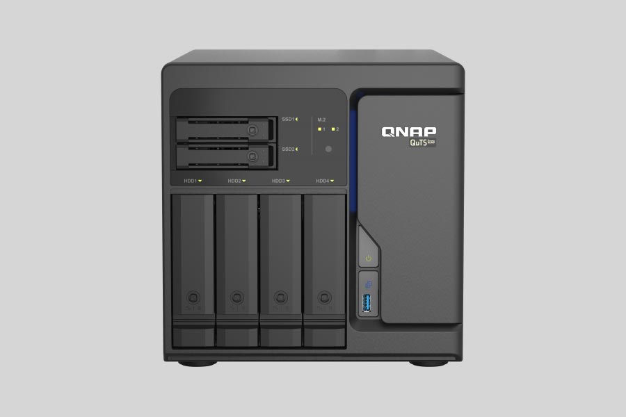 Wie kann man die Dateien der NAS QNAP Turbo Station TS-h686 wiederherstellen